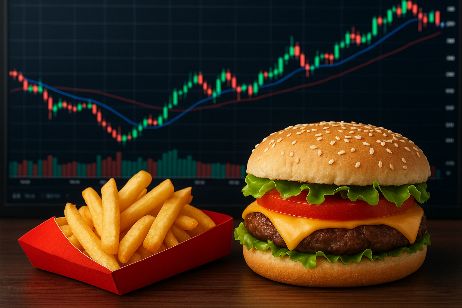 大学生がFXを始めた理由。マクドナルドのバイトと投資の始まりの話。